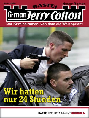 cover image of Jerry Cotton--Folge 2880
